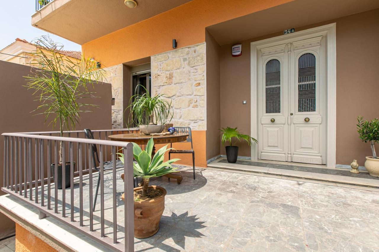 Appartamento Casa Di Batsi La Canea Esterno foto