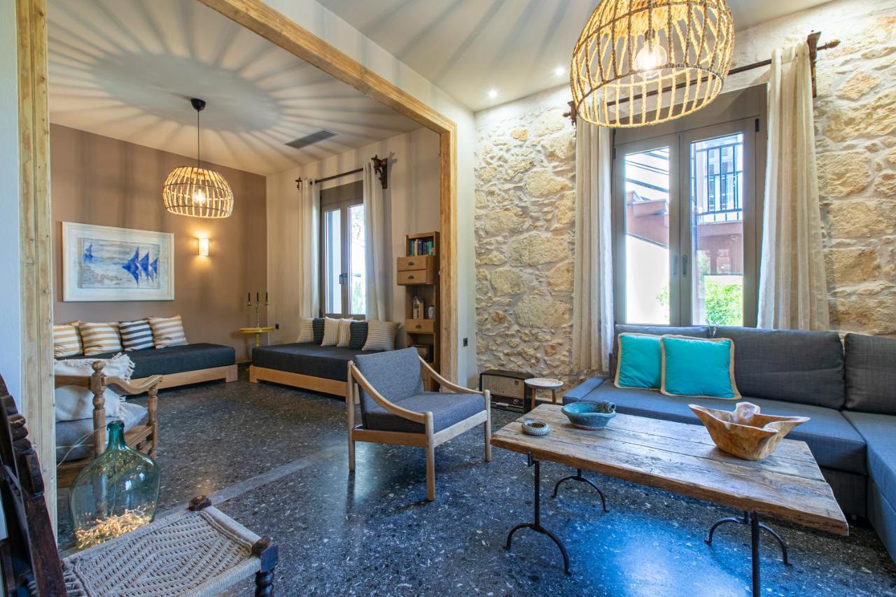 Appartamento Casa Di Batsi La Canea Esterno foto