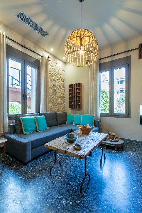 Appartamento Casa Di Batsi La Canea Esterno foto