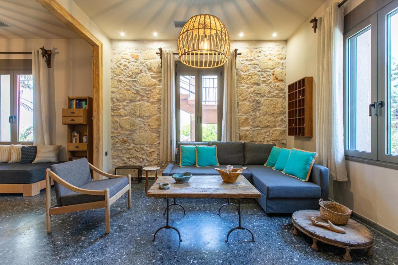 Appartamento Casa Di Batsi La Canea Esterno foto