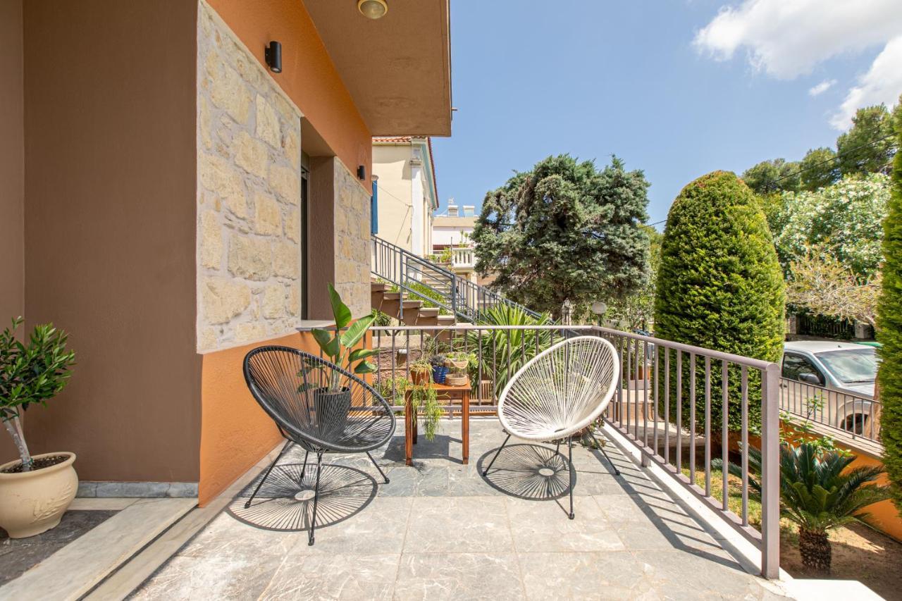 Appartamento Casa Di Batsi La Canea Esterno foto