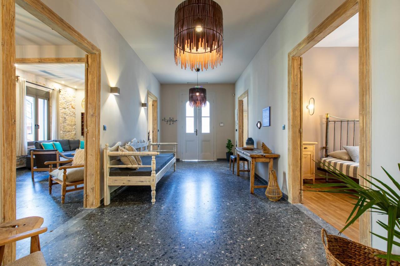 Appartamento Casa Di Batsi La Canea Esterno foto