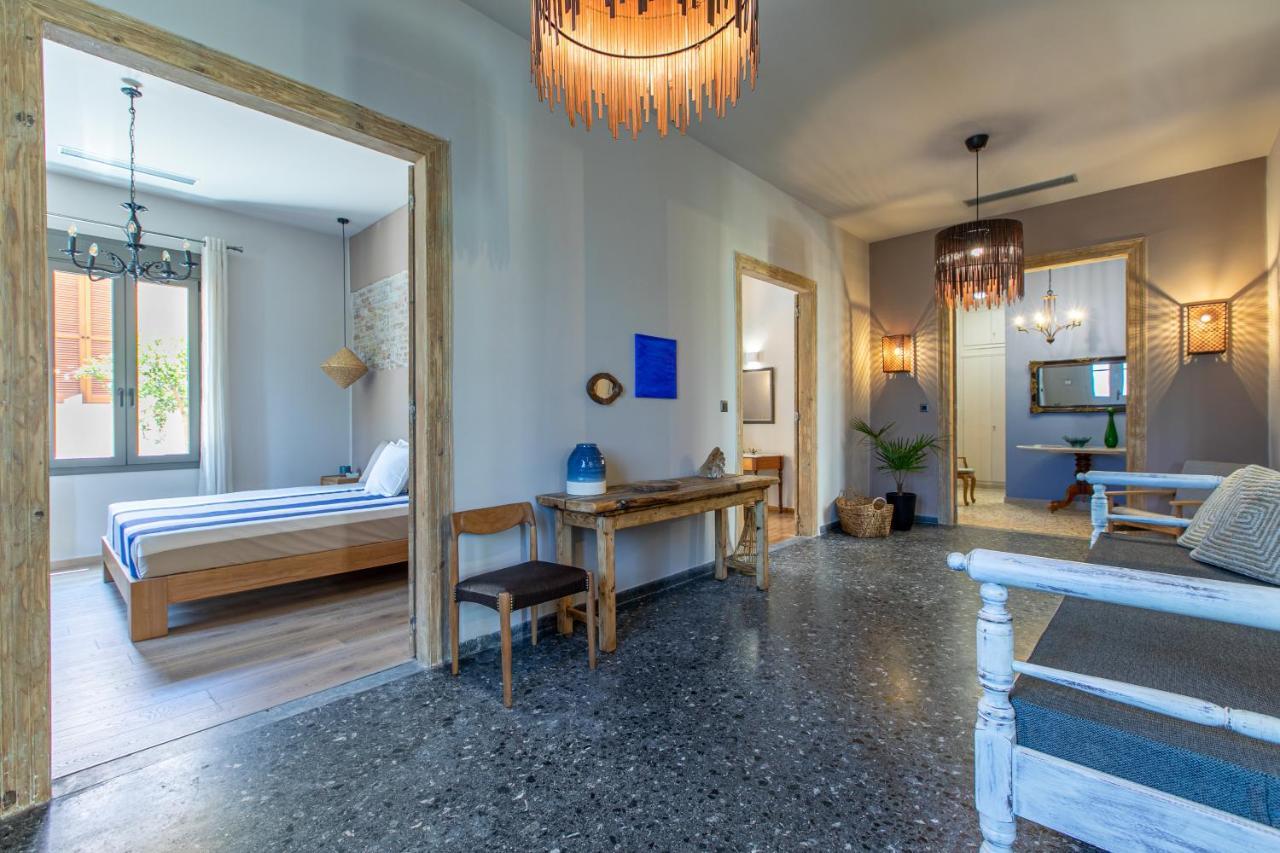 Appartamento Casa Di Batsi La Canea Esterno foto