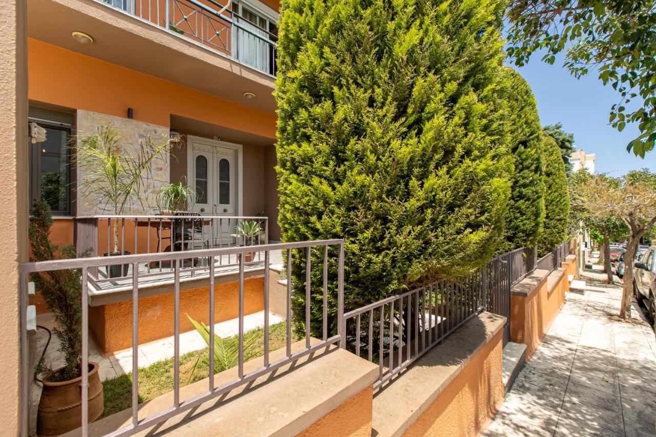 Appartamento Casa Di Batsi La Canea Esterno foto