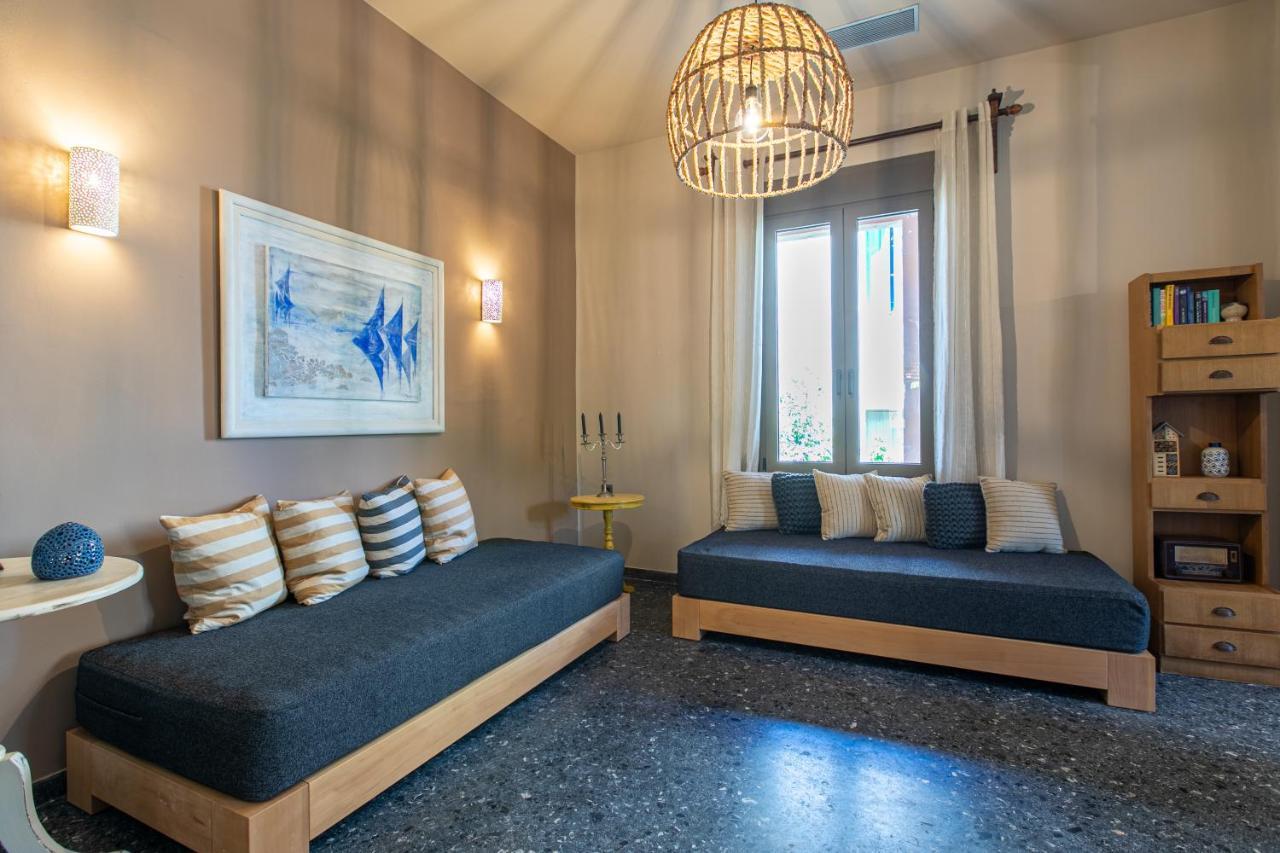 Appartamento Casa Di Batsi La Canea Esterno foto