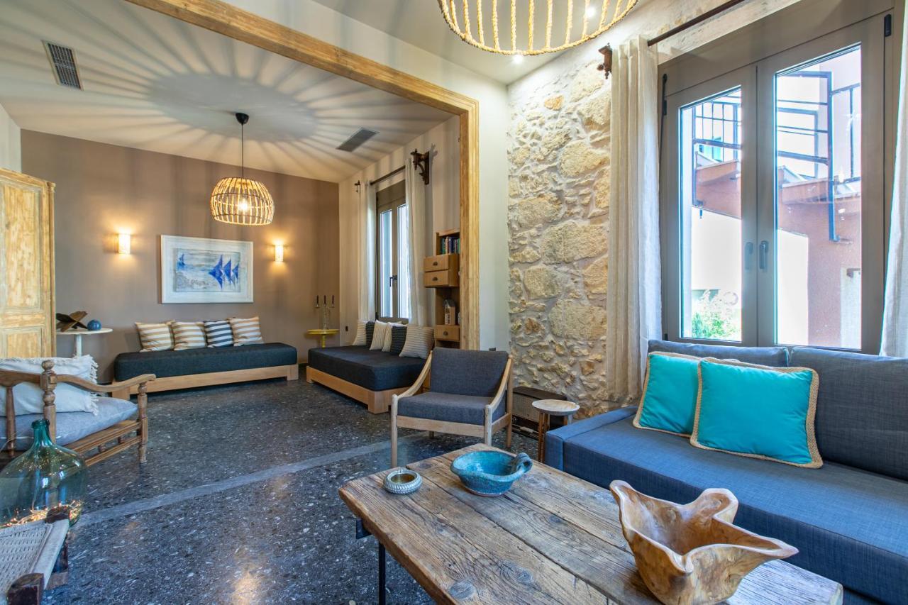 Appartamento Casa Di Batsi La Canea Esterno foto