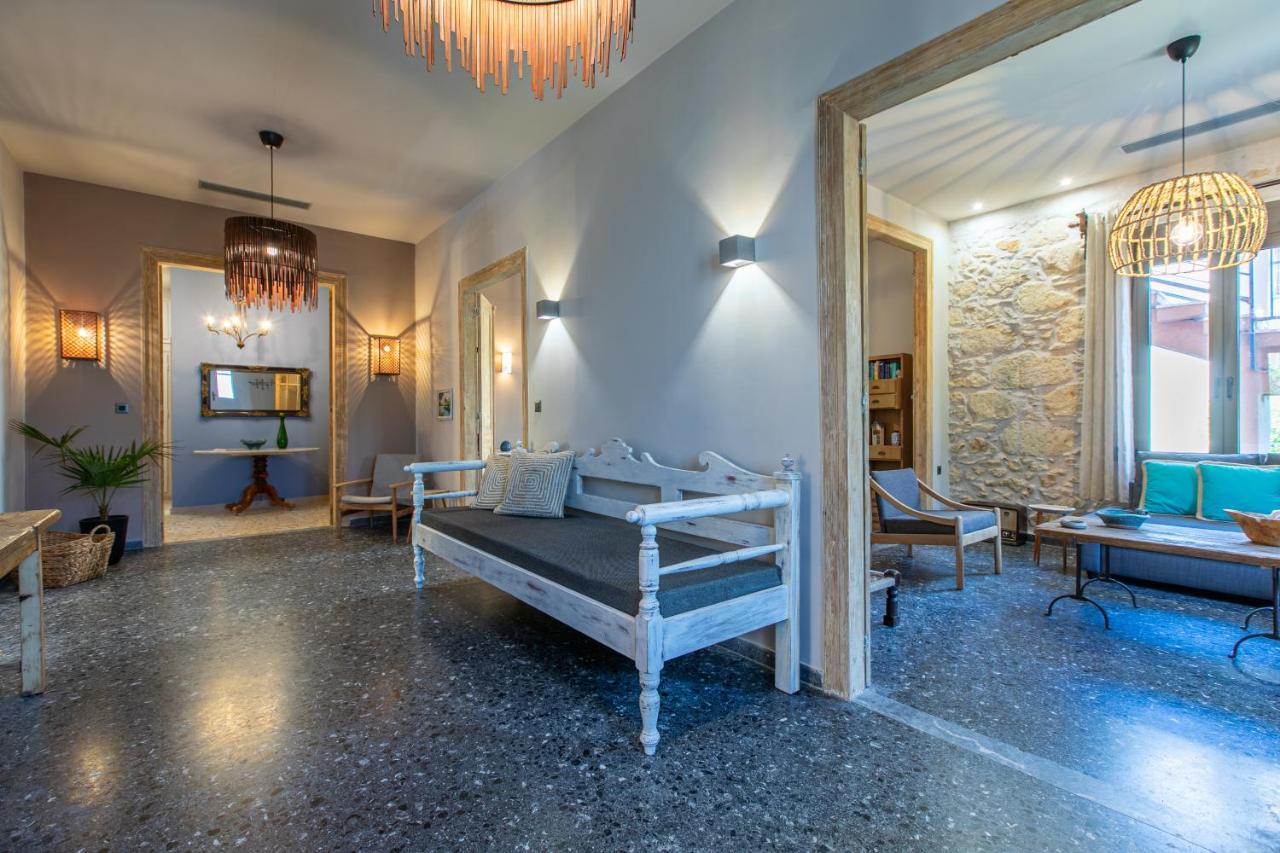 Appartamento Casa Di Batsi La Canea Esterno foto