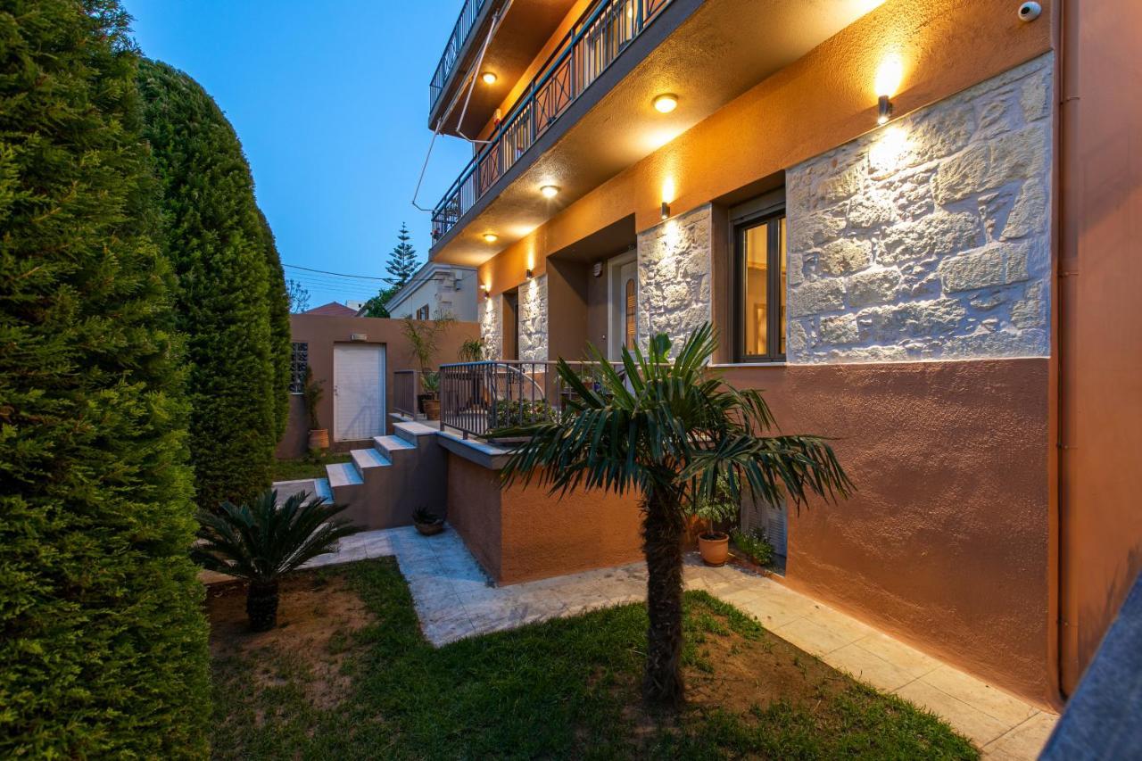 Appartamento Casa Di Batsi La Canea Esterno foto