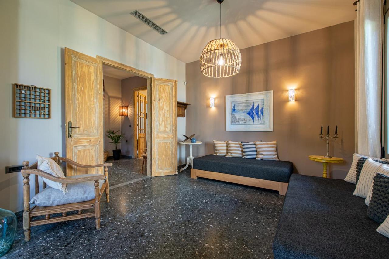 Appartamento Casa Di Batsi La Canea Esterno foto