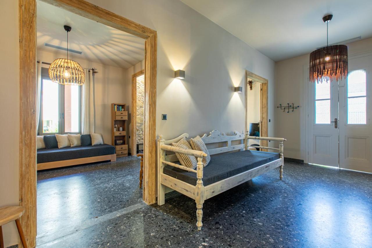 Appartamento Casa Di Batsi La Canea Esterno foto