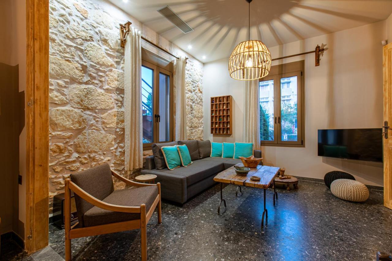 Appartamento Casa Di Batsi La Canea Esterno foto