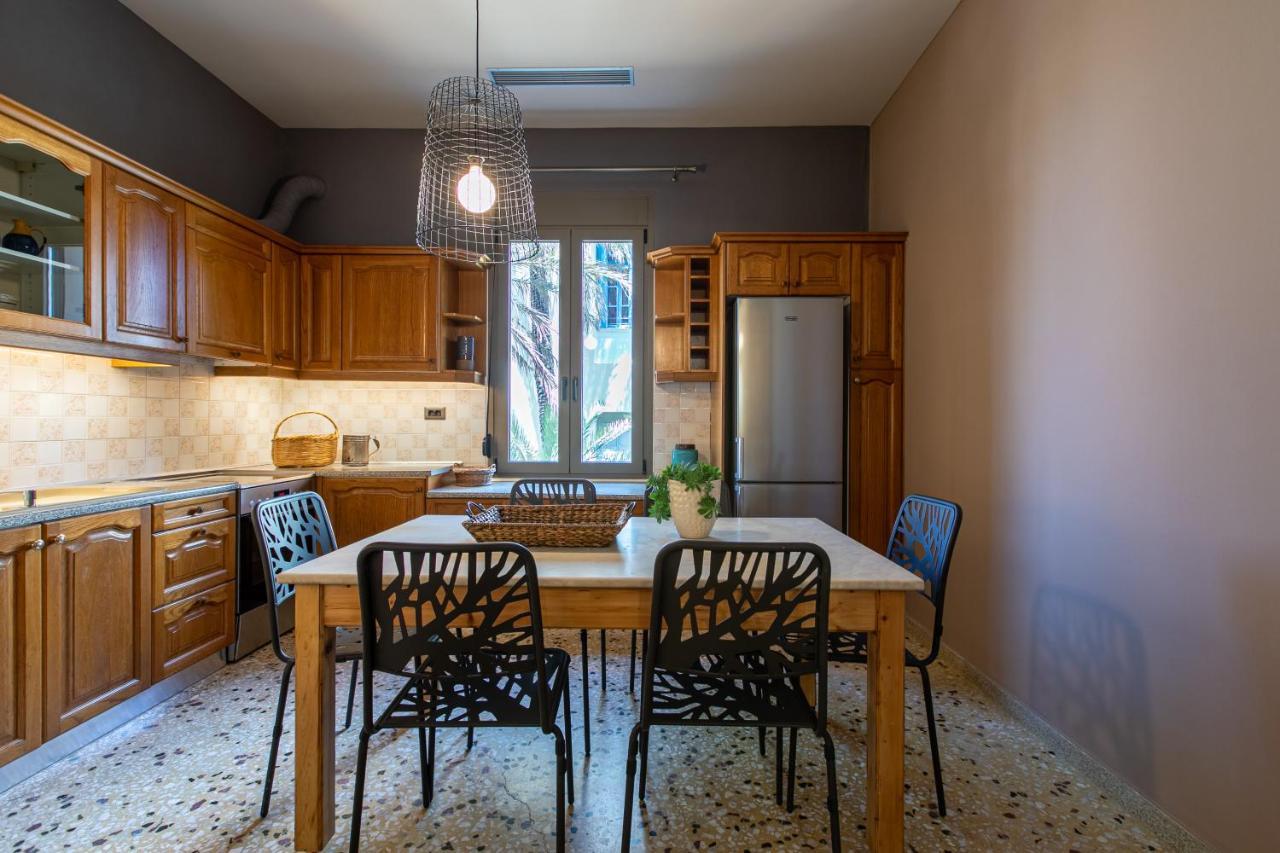 Appartamento Casa Di Batsi La Canea Esterno foto