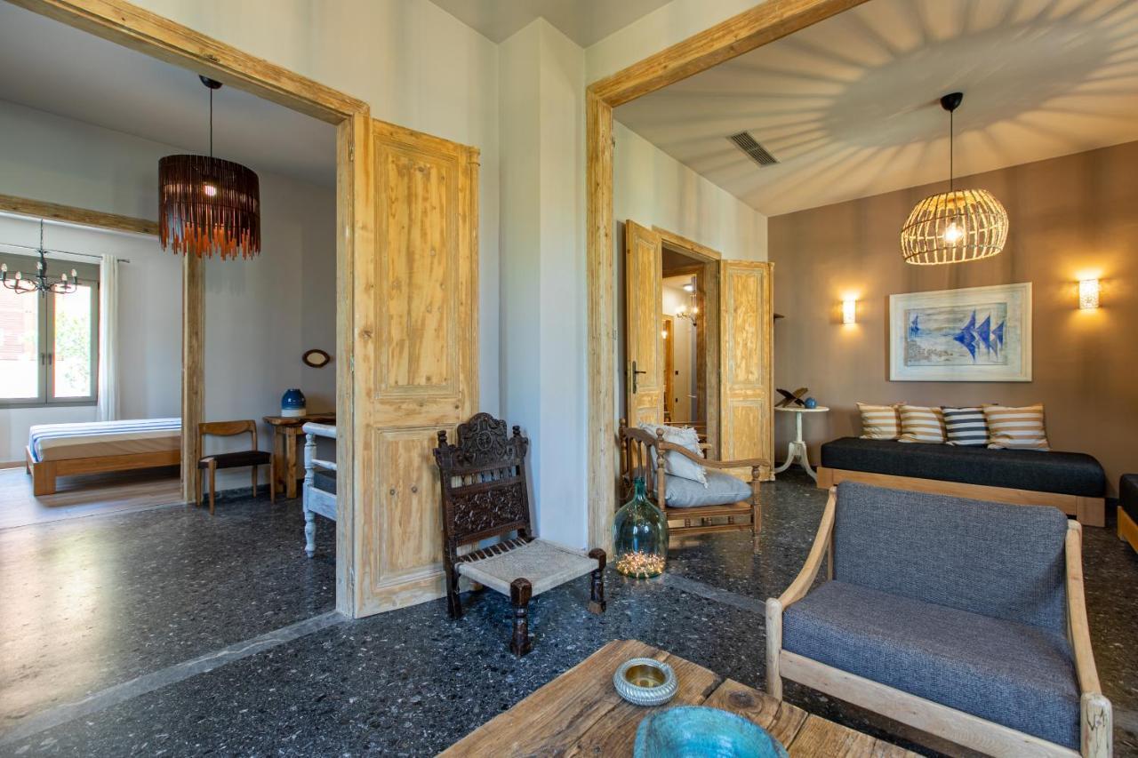Appartamento Casa Di Batsi La Canea Esterno foto