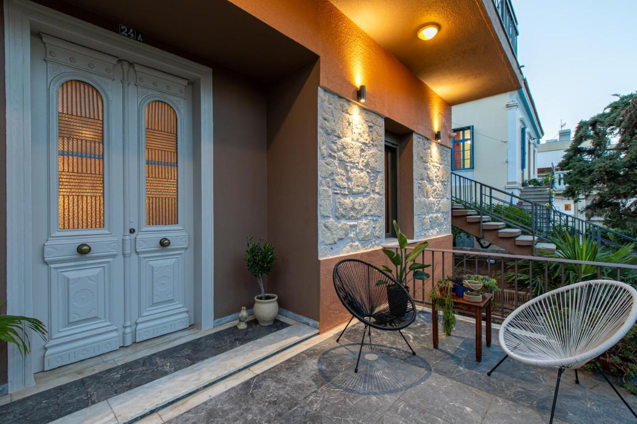 Appartamento Casa Di Batsi La Canea Esterno foto