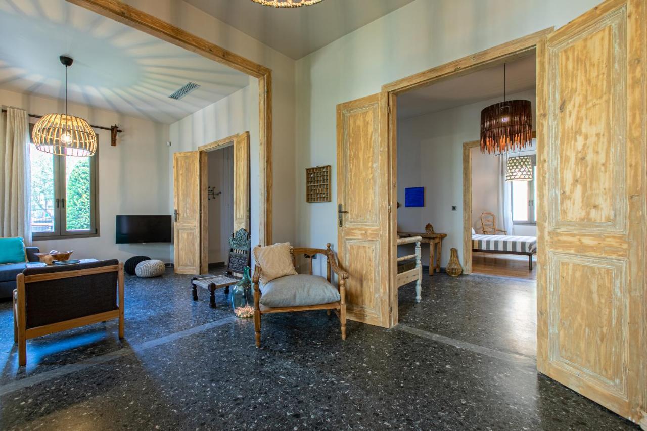 Appartamento Casa Di Batsi La Canea Esterno foto