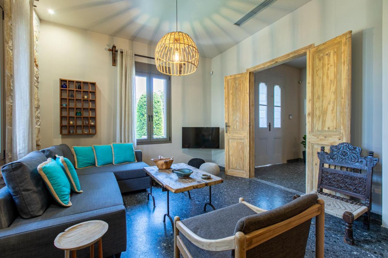 Appartamento Casa Di Batsi La Canea Esterno foto