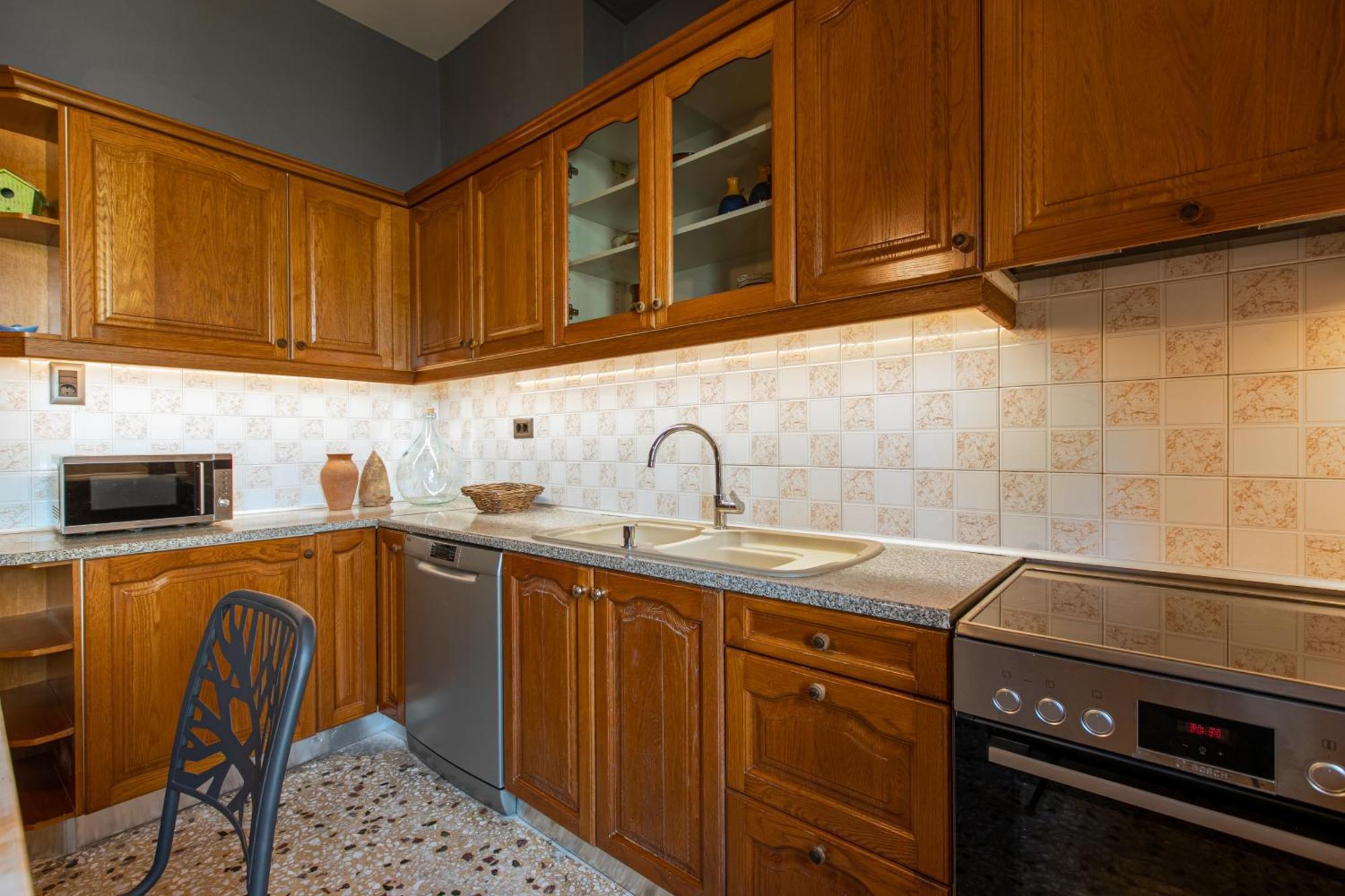 Appartamento Casa Di Batsi La Canea Esterno foto