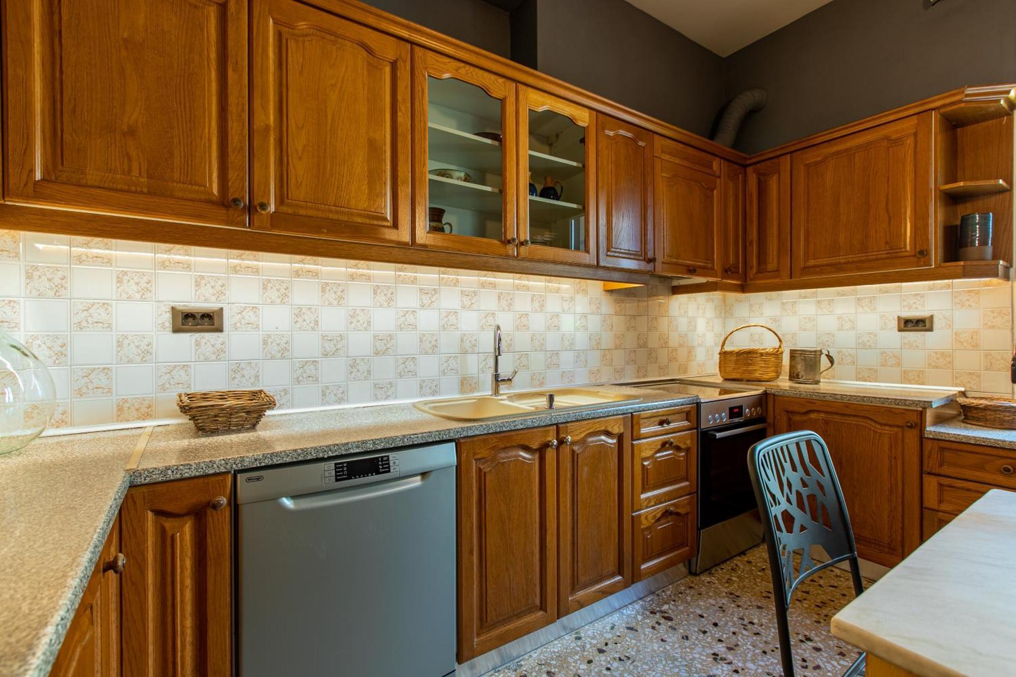 Appartamento Casa Di Batsi La Canea Esterno foto